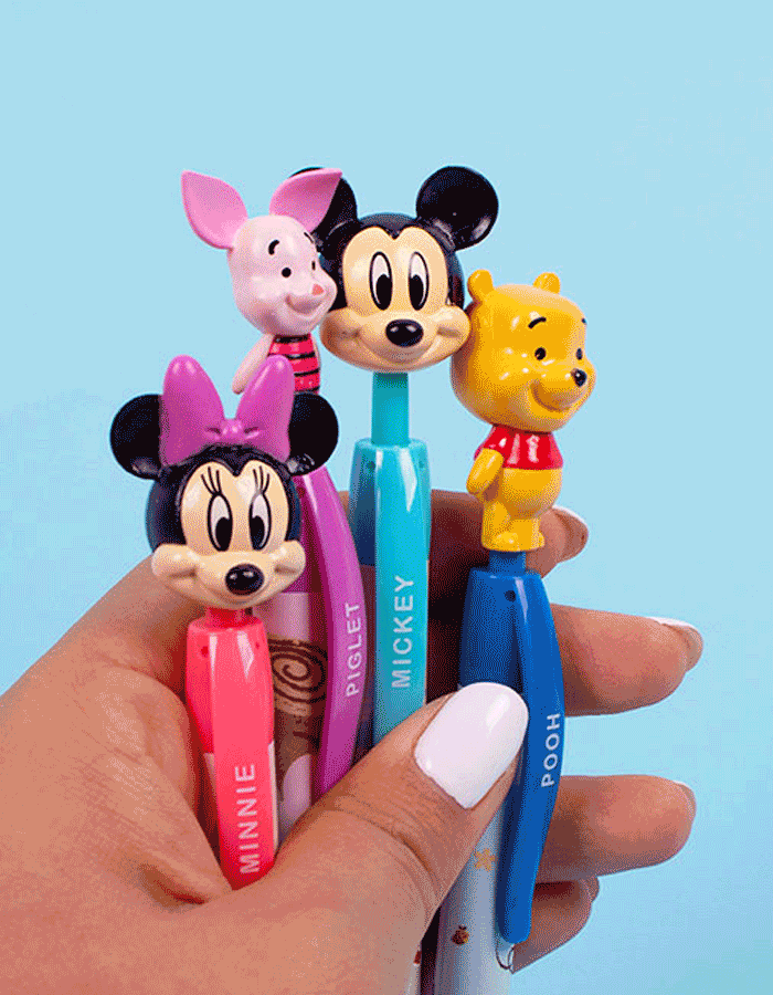 정품 디즈니 캐릭터볼펜 4종 - 간호화 및 간호용품은 뽀너스