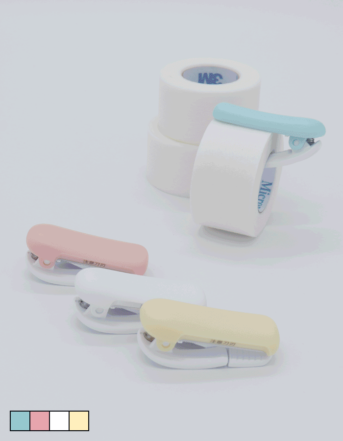 뽀너스 마카롱 테이프커터기 4color - 간호화 및 간호용품은 뽀너스