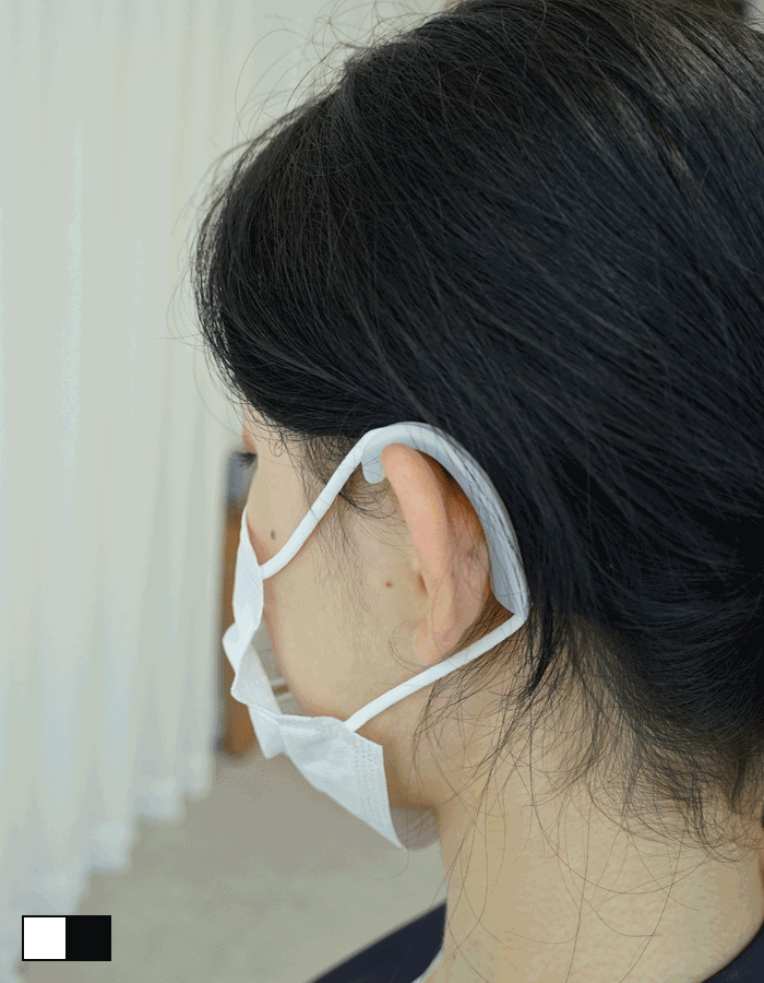 마스크 귀보호 실리콘 캡 1+1 - 간호화 및 간호용품은 뽀너스